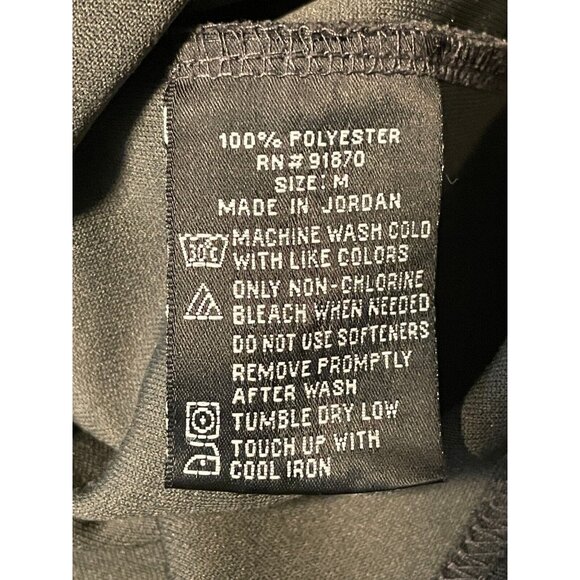 Pebble Beach Golf 1/4 zip sweater mens medium gray - Picture 7 of 9